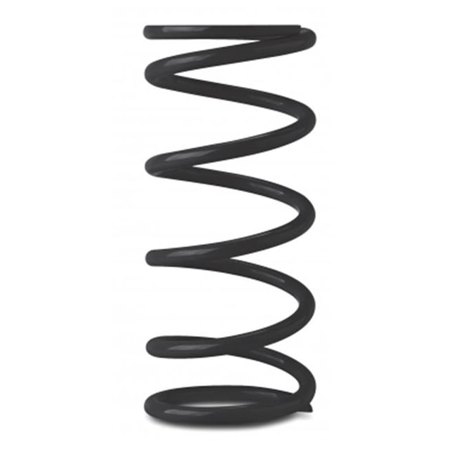 25150-1B Conventional Rear Coil Spring, 5 x 13 in. - 150 lbs - Black