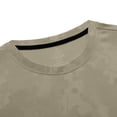 thumbnail image 5 of BELTNOV Men's Short Sleeve T-Shirts Casual Summer Loose Fit Round Neck Breathable Basic Tee Shirt Khaki, 5 of 7