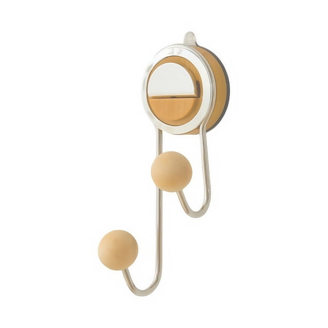 Gancho de ventosa de vacío de montaje en pared percha de toallas reutilizable para cocina baño
