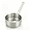 Silver, variant on Stainless Steel Mini Saucepan with Long Handle, 2 fl oz Milk Pot, Rose Gold (S)