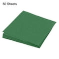 thumbnail image 3 of Uxcell Origami Paper Double Sided Sheet for Art Craft Project Beginner 50 Sheets Emerald Green 5x5 inch, 3 of 5