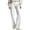 White, variant on Miqool Women's Sparkly Flared Leggings Glitter Sequin High Waisted Bootcut Legging Bell Bottom Yoga Pants Rave Party Night Out Clubwear