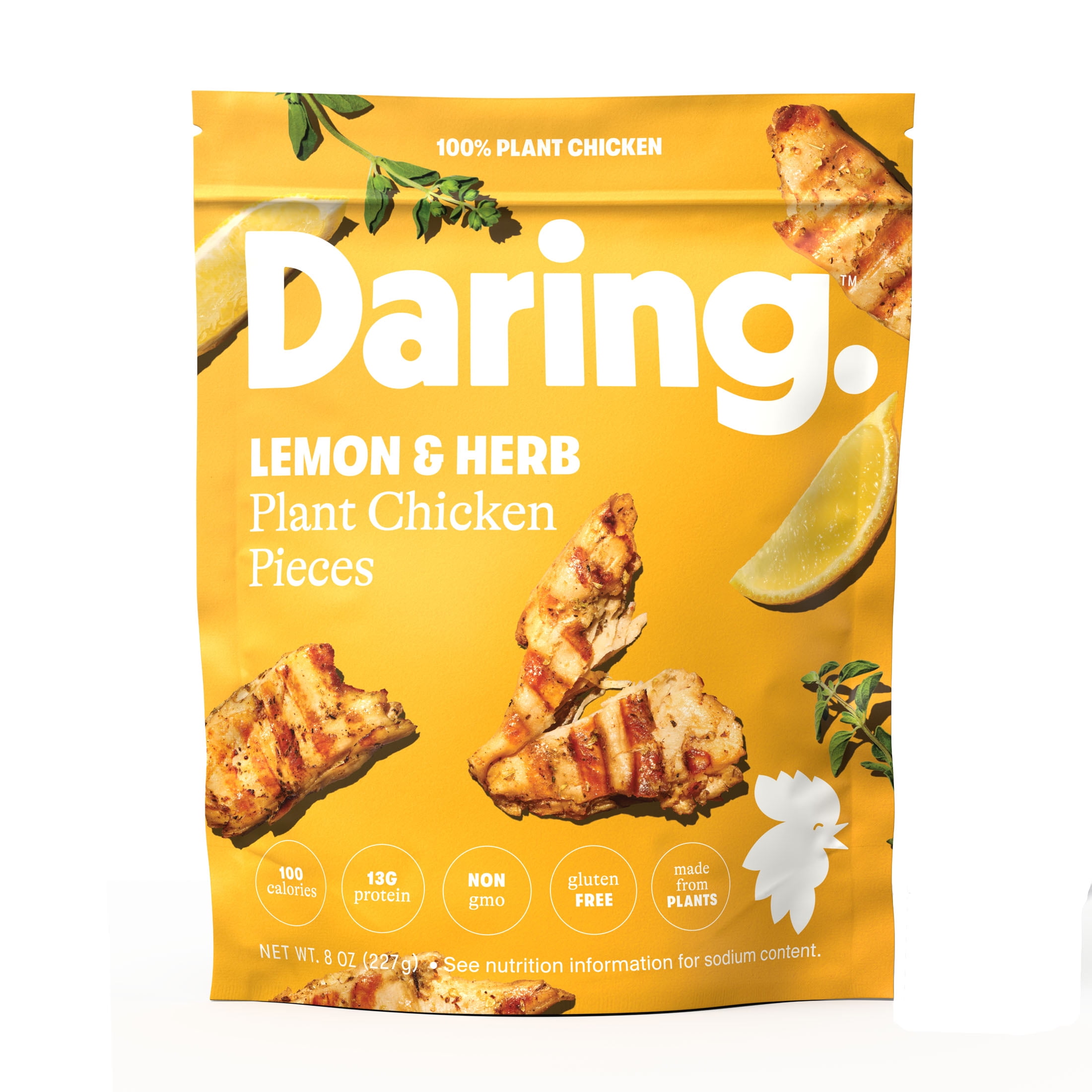 Daring Lemon & Herb Plant Chicken Pieces