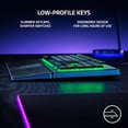 thumbnail image 2 of Teclado Gamer Razer Ornata V3 X RZ03-04470200-R3U1 en inglés, 2 of 4