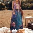 thumbnail image 2 of Mermaid Glitter Fish Scale Girls Sleeveless Dress Women's Luxury Party Dress Birthday Dresses for Women, 2 of 7