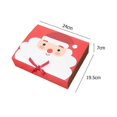 thumbnail image 4 of 2025 Latest Model [Yuexinghui] Clear Library Product New Simple Santa Claus Gift, 4 of 5