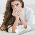 thumbnail image 5 of Fiudx Toalla Facial Desechable de Algodón Suave, para Uso Húmedo y Seco, Toalla Limpiadora Extraíble, Espesante y Desmaquillante de Algodón., 5 of 5