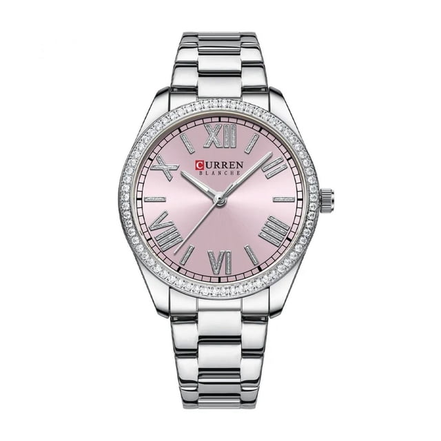 Reloj Curren KREd621905 Mujer Plateado