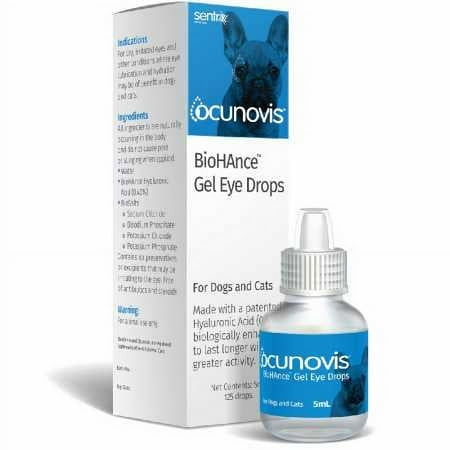UPC: 0850012232001 | Ocunovis BioHAnce Gel Eye Drops 5 mL