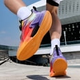 thumbnail image 4 of Popular Fashion Rotating Buckle Sports Casual Shoes for Men, Breathable Mesh Sneakers, Anti-Slip, Sweat-Resistant, and Odor-Resistant, 4 of 6