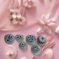 thumbnail image 4 of Nail Art Stamp Pen Set, Multiple Pattern Silicone Stamping Heads, Hand‑Held Manicure Stamping Tools, For Diy Pattern Printing On Nails, Creative Nail Decoration Supplies For Home And Salon Manicure, 4 of 6