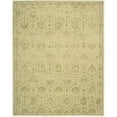 thumbnail image 2 of Nourison  Regal Hand-tufted Area Rug Green 8'6" x 11'6" Antimicrobial, Handmade 9' x 12' Ivory, 2 of 5