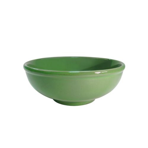 Festiware, Pasta Bowl Green 25 Oz. 71/2"Dia X 23/4"H, Stoneware