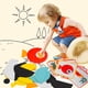 thumbnail image 3 of XWSHYW Juguetes para Niños Tablero a Juego de Juguete Educativo de Madera Del Rompecabezas para El Diseño de La Geometría de Los Niños, 3 of 6