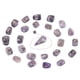 thumbnail image 1 of Juego De 25 Piedras De Runas Grabadas Con Piedras Preciosas Para Principiantes Con Alfabetos Elder Futhark Para Curar Cristales De Chakras, Juego De Runas Reiki Feng Shui, 1 of 7