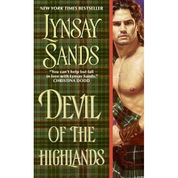 Pre-Owned Devil of the Highlands (Mass Market Paperback) 006134477X 9780061344770