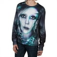 thumbnail image 1 of Lady Gaga - Portrait All Over Sweatshirt, 1 of 1