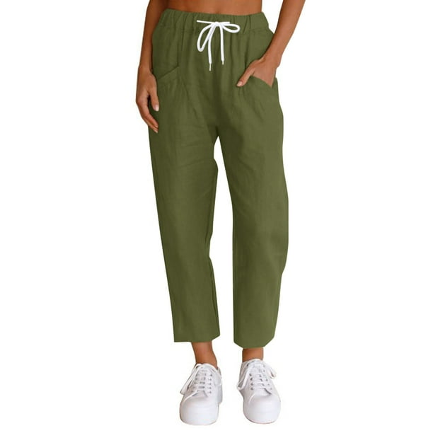 Plus size white store trousers uk
