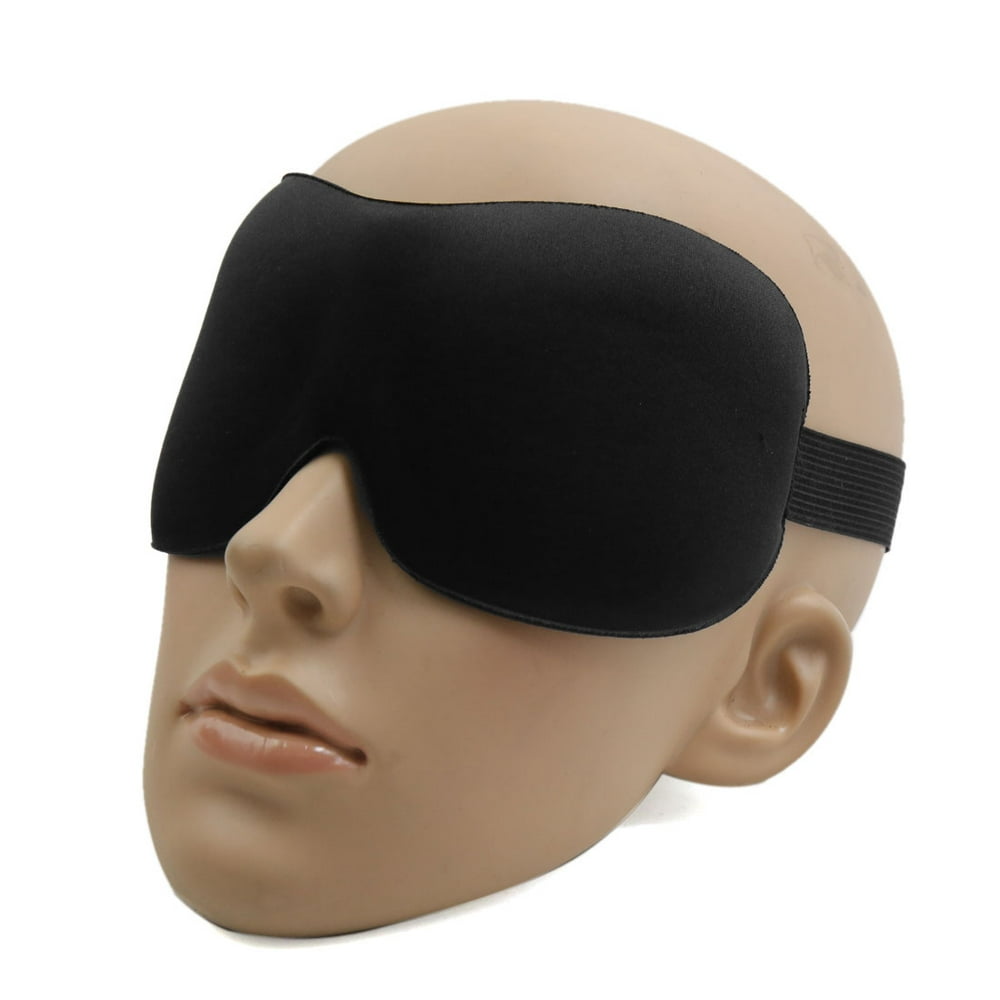 Travel Padded 3D Eye Shade Cover Sleep Rest Relax Sleeping Blindfold