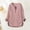 Pink, variant on Linen Shirts for Women Long Sleeve V Neck Women's Linen Shirts Summer Linen Blouses for Women Linen Popover Shirt Women Office Light Commute Linen Blouse Ladies Gauze Tops,Green,L