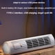thumbnail image 5 of 2025 Upgraded Cooling Ace Portable Air Conditioner, Rechargeable Destop & Wall Mounted Fan For Bedroom Office Home, 5 of 5