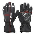 thumbnail image 3 of Xihbxyly Ofertas de Hoy Guantes Antideslizantes Integrados para Ciclismo Al Aire Libre y Esquí Térmico, Color Negro, 3 of 4