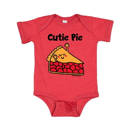 

Inktastic Cutie Pie Gift Baby Boy or Baby Girl Bodysuit