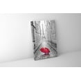 thumbnail image 2 of Parapluie Rouge Tour Eiffel Toile d'Art, 2 of 2