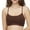 Umber, variant on Calvin Klein UMBER Form to Body Naturals Unlined Bralette, US X-Small