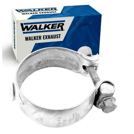 Walker Left Exhaust Clamp compatible with Dodge Ram 1500 5.7L V8 2009-2010