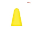 thumbnail image 4 of Matsuzay 10 Piezas de Tapas de Punta Antideslizante Profesional Silicona Amarillo, 4 of 6
