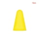 thumbnail image 3 of Sidaley 10 piezas de tapas de plumín profesional de silicona para pantalla táctil, funda para punta de bolígrafo, alta sensibilidad, gran Electrónica Amarillo, 3 of 6