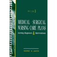 thumbnail image 1 of Pre-Owned Medical-Surgical Nursing Care Plans: Nursing Diagnoses & Interventions (Paperback) 0838562639 9780838562635, 1 of 1
