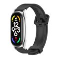 thumbnail image 1 of Correa para Mi Band 5 6 7 8 Pulsera de metal en Mi Band 4 3 Pulsera para Mi Band 5 Correa para Xiaomi Miband NFC Versión global Tan Jianjun unisex, 1 of 2
