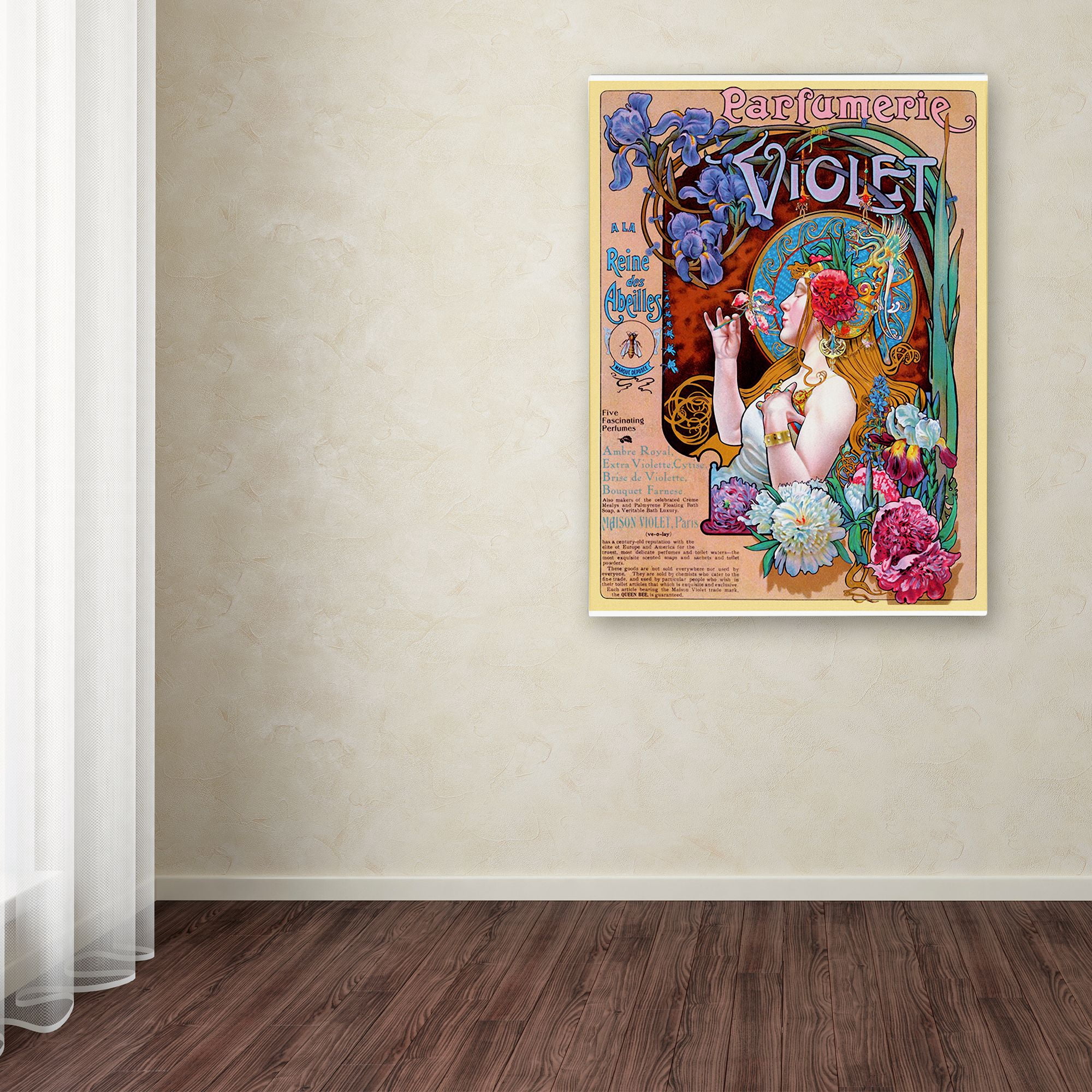 Trademark Fine Art 'Ads-00248' Canvas Art by Vintage Lavoie
