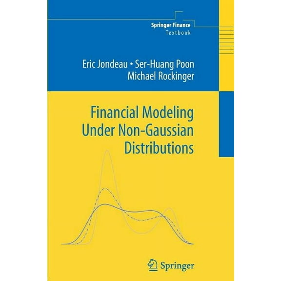 Springer Finance Financial Modeling Under Non-Gaussian Distributions, (Paperback)