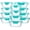 Green, variant on 24-Piece Glass Food Storage Container Set with Snap Locking Lids, Airtight Meal Prep Containers for Microwave, Oven, Freezer & Dishwasher