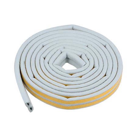 

Unique Bargains Foam Tape Adhesive Weather Stripping 9mm Wide 6mm Thick 2.5 Meters Long Gray