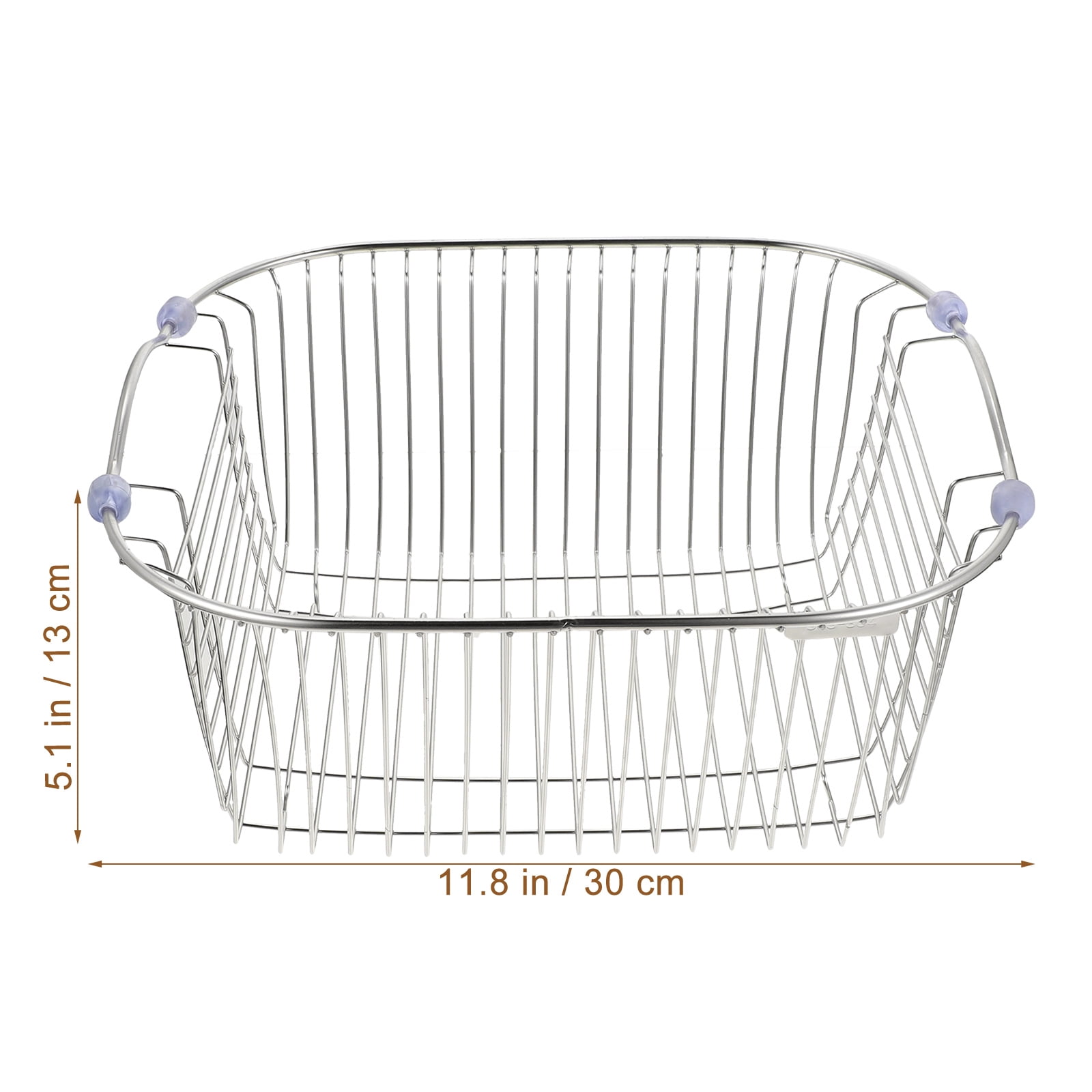 WHAMVOX Multi-Functional Kitchen Dish Drainer Drying Rack with Large Capacity Basket Organizer