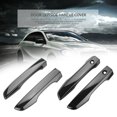 thumbnail image 2 of Garosa 8 Pcs Texture Fibre de Carbone Poignée Extérieure pour Honda Civic 2016-2018, 8 Pcs Poignée Extérieure, Poignée Extérieure, 2 of 10