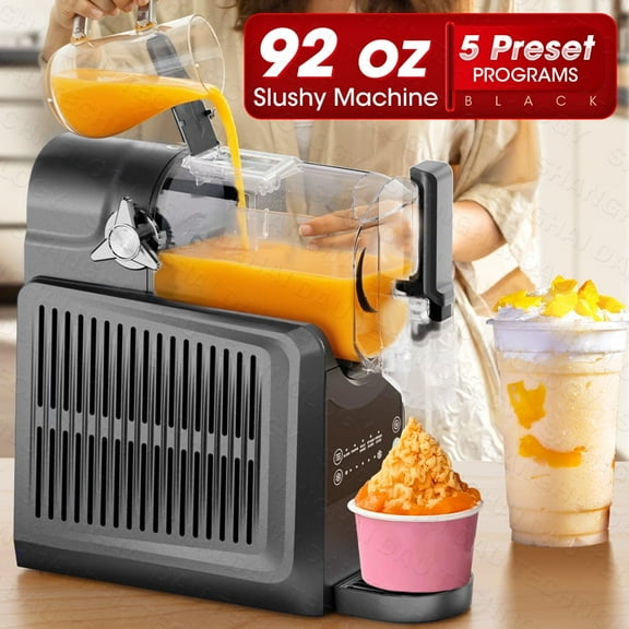 VNN Slushy Machine Home Margarita Slush Maker 92 oz Smoothie Frozen Drink Maker