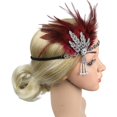 thumbnail image 1 of Serre-tête Bandeau Rouge, Superbe Accessoire pour Femmes, 1 of 4