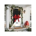 thumbnail image 5 of HHGBAD Christmas Door Cover, Decorative Curtain, Polyester Fabric, Festive Holiday Decoration, Perfect for Front Doors, Indoor Walls, Tablecloth, Easy to Install, Durable Design, 5 of 8