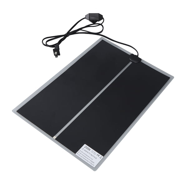 Almohadilla térmica para terrorio de reptiles, resistente al água, temperatura Ajustable, almohadilla térmica eléctrica confiable para mascotas, calentamiento rápido para el