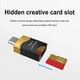 thumbnail image 5 of Adaptador de Lector de Tarjetas TF Tipo C A Micro-SD (2 Unidades) OTG, Lector de Tarjetas de Memoria Inteligentes, Adaptador USB 3.0 para Unidad Flash para Smartphone., 5 of 5