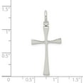 thumbnail image 3 of FB Jewels Sterling Silver Cross Charm, 3 of 4