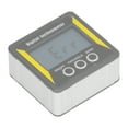 thumbnail image 3 of Inclinómetro, ABS de Nivel de Nivel de Rango de Mediciónico Amplio Portátil para Trabajar, 3 of 7