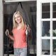 thumbnail image 3 of Insect net door 80/90/100 Wide x 210/220 cm Magnetic Mosquito Net Black, 3 of 5