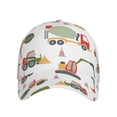 thumbnail image 2 of Balery Baseball Cap Adjustable Size for Running Workouts and Outdoor Activities All Seasons Dad Hat(Excavator), 2 of 8