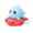 D, variant on Kiplyki Wholesale New Big Eyes Cute Whal E Bath Toy Squeez E Water Spray Toy